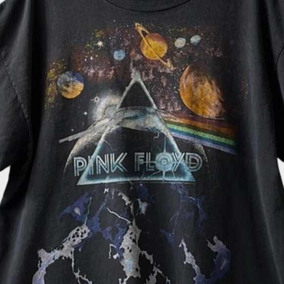 2008 Pink Floyd The Dark Side of the Moon Vintage Rockware T-Shirt Size XL - Picture 2 of 9